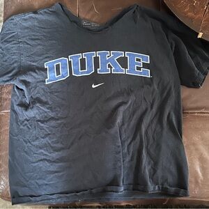 Duke Black T-Shirt Nike